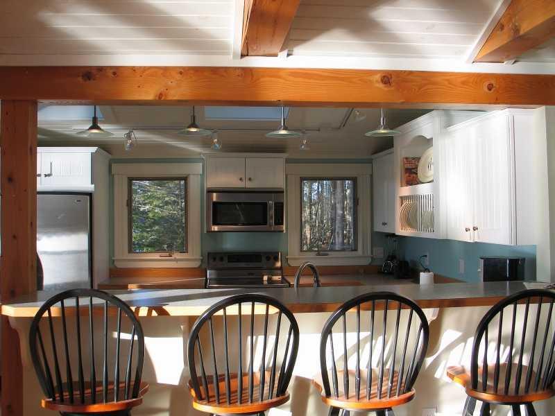 135 Harrington Cove Road St. George, ME 04859 - Photo 6 of 27 Kitchen. View of kitchen