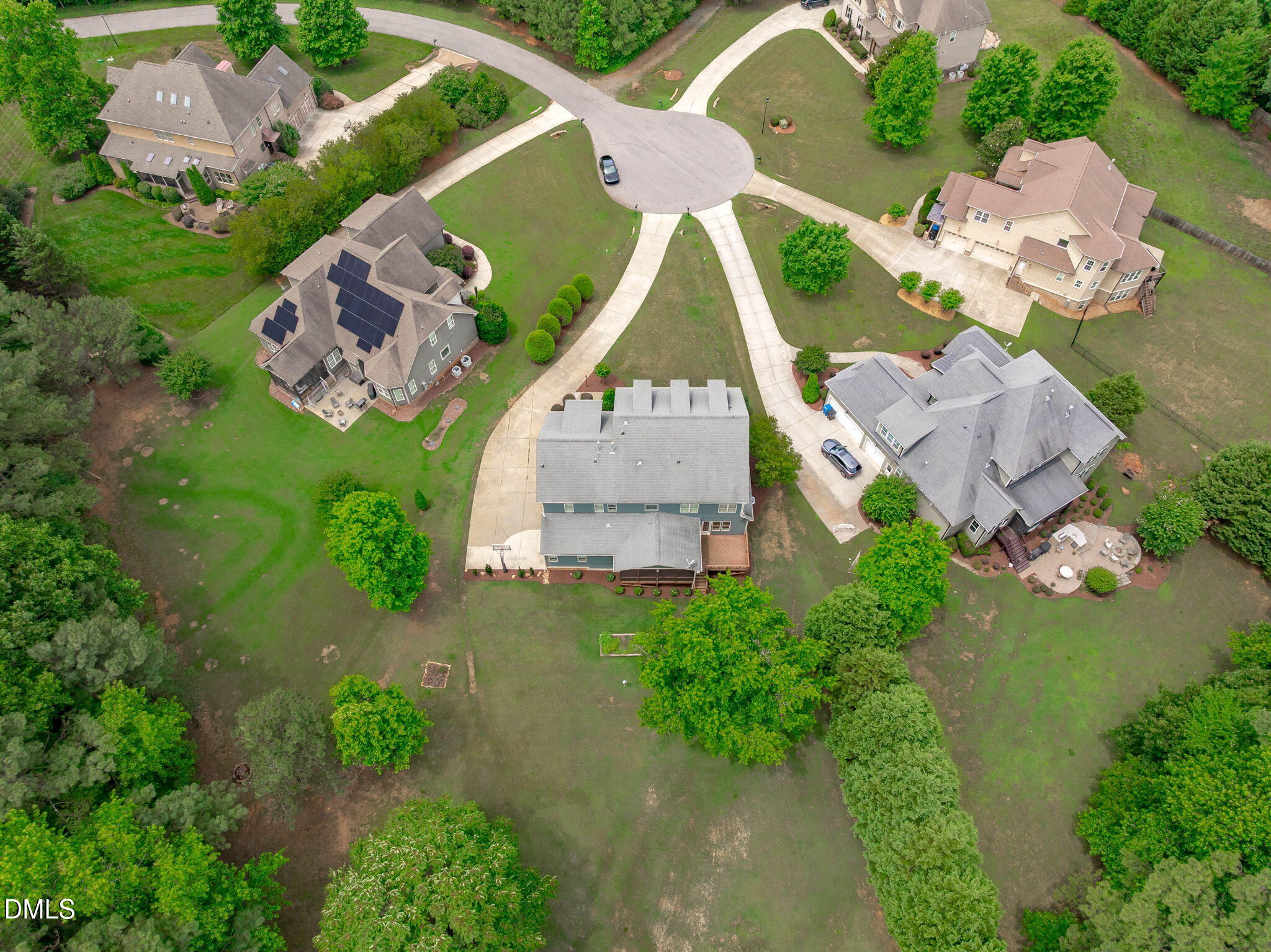 3320 Bryant Falls Court Raleigh, NC 27613 - Photo 50 of 51 Aerial-7