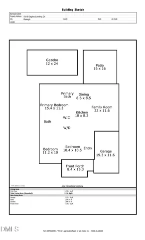 $305,000 | 5315 Eagles Landing Drive, Raleigh, NC 27616