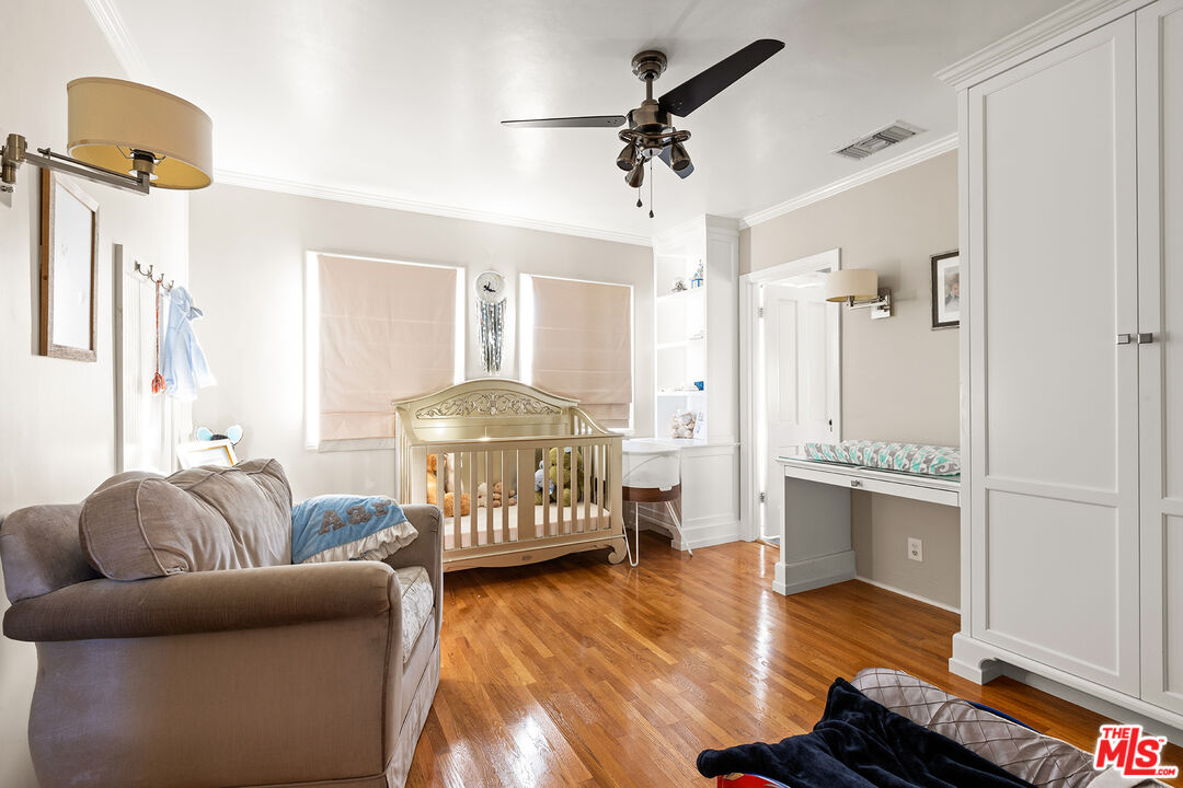 2186 San Pasqual Street Pasadena, CA 91107 - Photo 12 of 29 a living room with furniture and a wooden floor