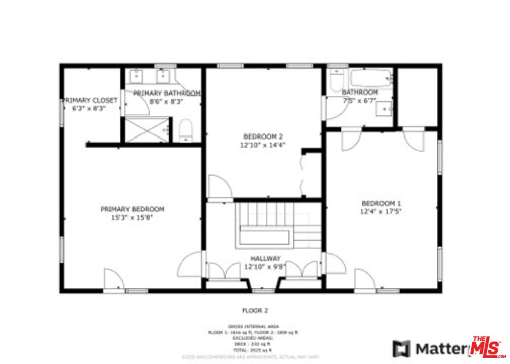 2186 San Pasqual Street Pasadena, CA 91107 - Photo 29 of 29 a picture of a floor plan