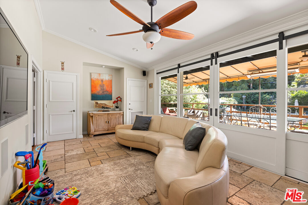 2186 San Pasqual Street Pasadena, CA 91107 - Photo 6 of 29 a living room with furniture and a flat screen tv