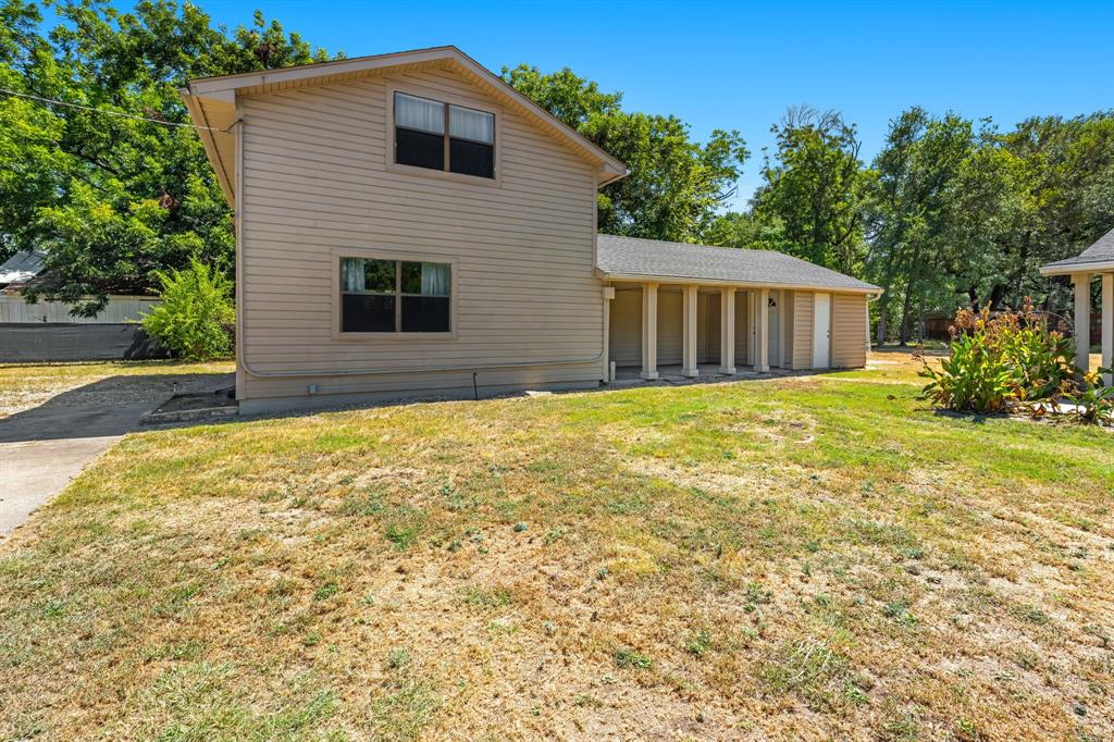 3524 North 27th Street Waco, TX 76708 - Photo 27 of 35 4 Car Garage or 2 car with workshop - open storage area on second floor