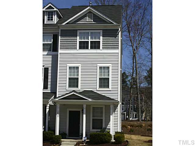 1635 Snow Mass Way Durham, NC 27713 - Photo 13 of 25 a front view of a house with a yard