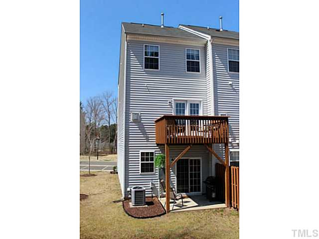 1635 Snow Mass Way Durham, NC 27713 - Photo 14 of 25 a view of a house with wooden fence