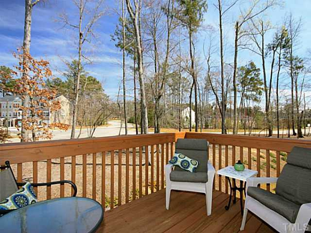 1635 Snow Mass Way Durham, NC 27713 - Photo 5 of 25 a view of a chairs on the roof deck