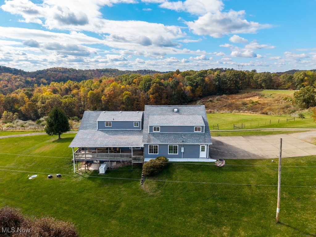 913 Rost Road Walker, WV 26180 - Photo 48 of 48 Bird's eye view of a forest