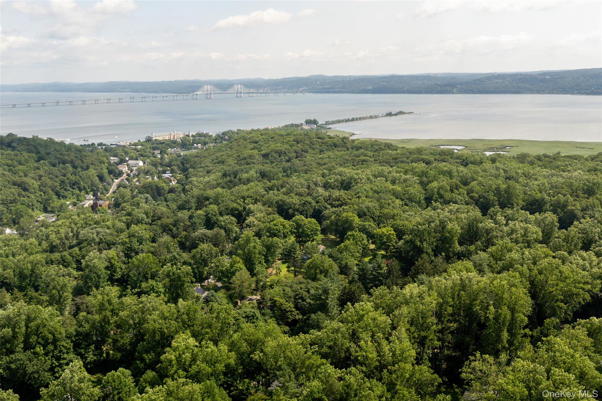 85 Rockland Road Sparkill, NY 10976 - Photo 37 of 42 Looking north to the Hudson River, Tallman State Park and TZ/MC Bridge