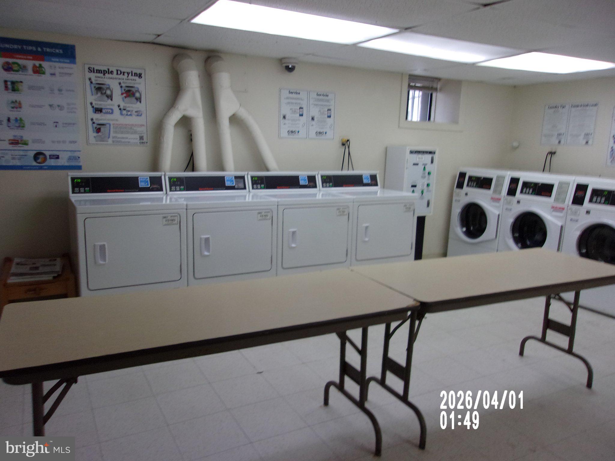 1669 Columbia Road Northwest, Unit 113 Washington, DC 20009 - Photo 36 of 38 Laundry Room