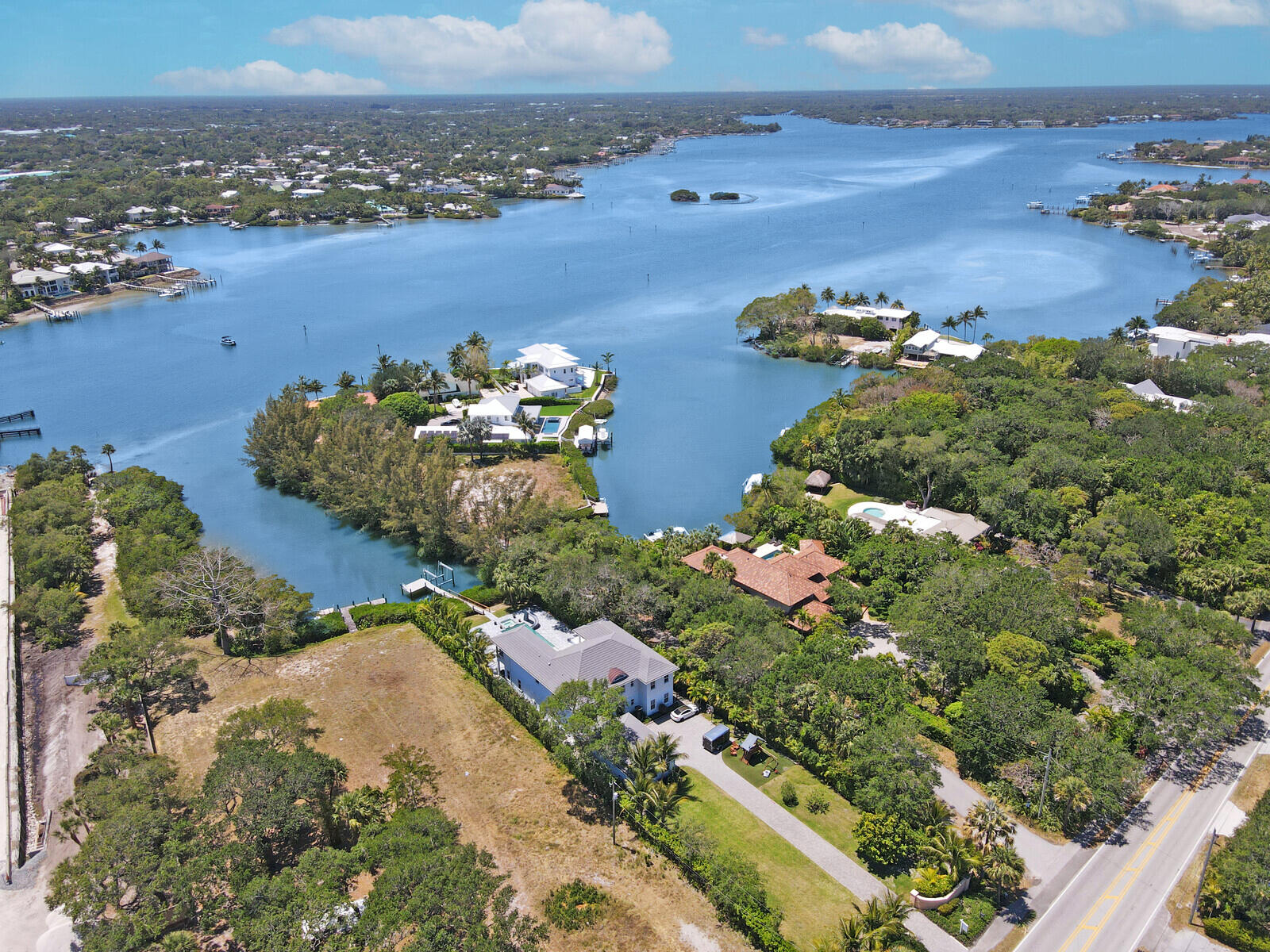 206 East Riverside Drive Jupiter, FL 33469 - Photo 1 of 15 23_Aerial23_mls