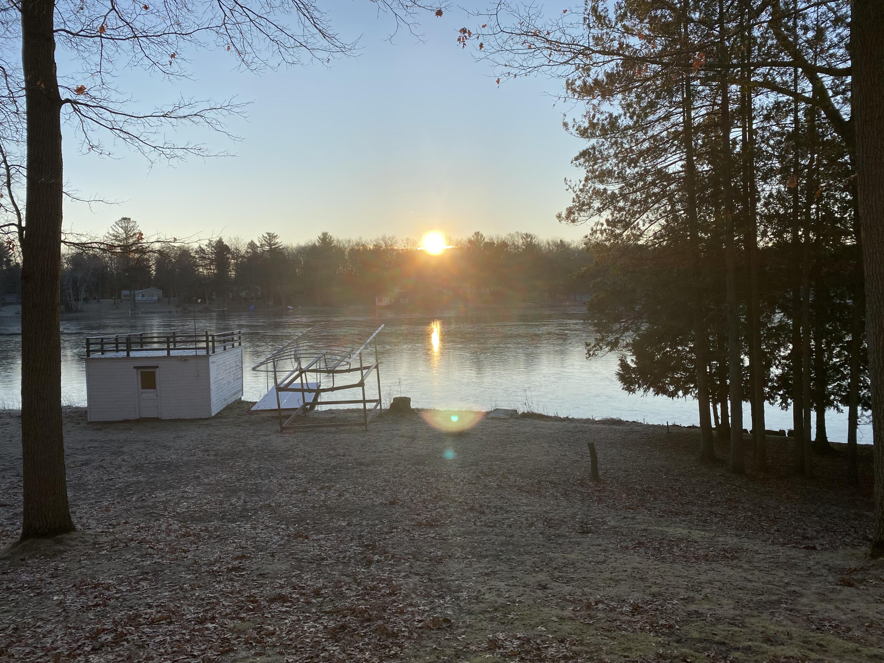 40 North Jackpine Road Fountain, MI 49410 - Photo 15 of 56 40 N Jackpine Road Long Lake Boathouse