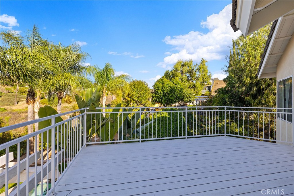 16562 Orangewind Lane Riverside, CA 92503 - Photo 39 of 45 Master balcony with beautiful views