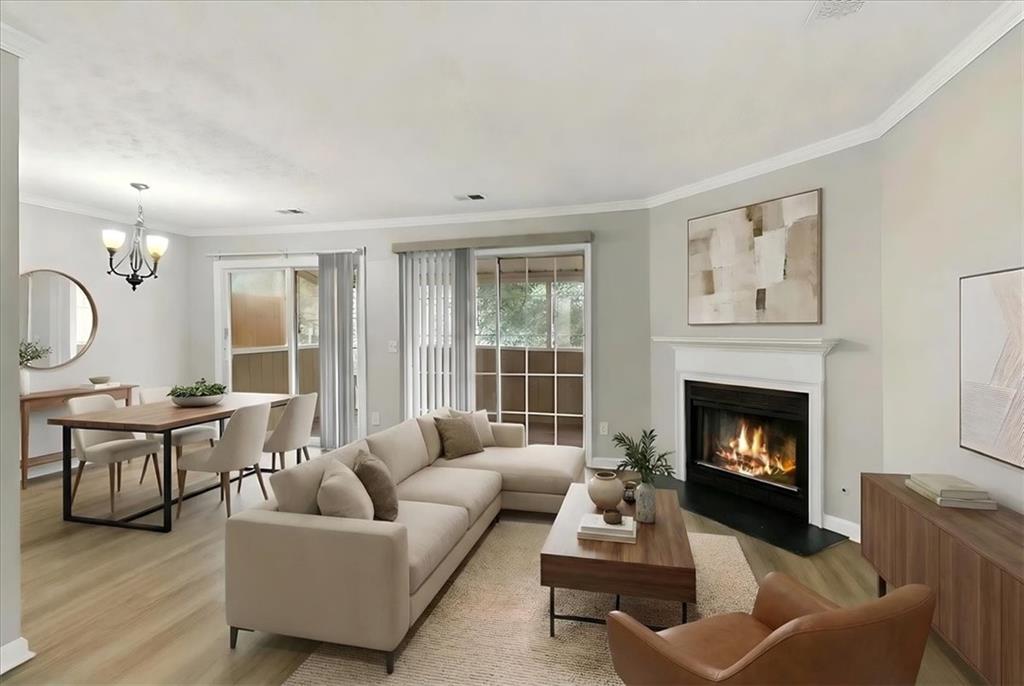 3483 Kingswood Run Decatur, GA 30034 - Photo 5 of 19 a living room with furniture fireplace and window
