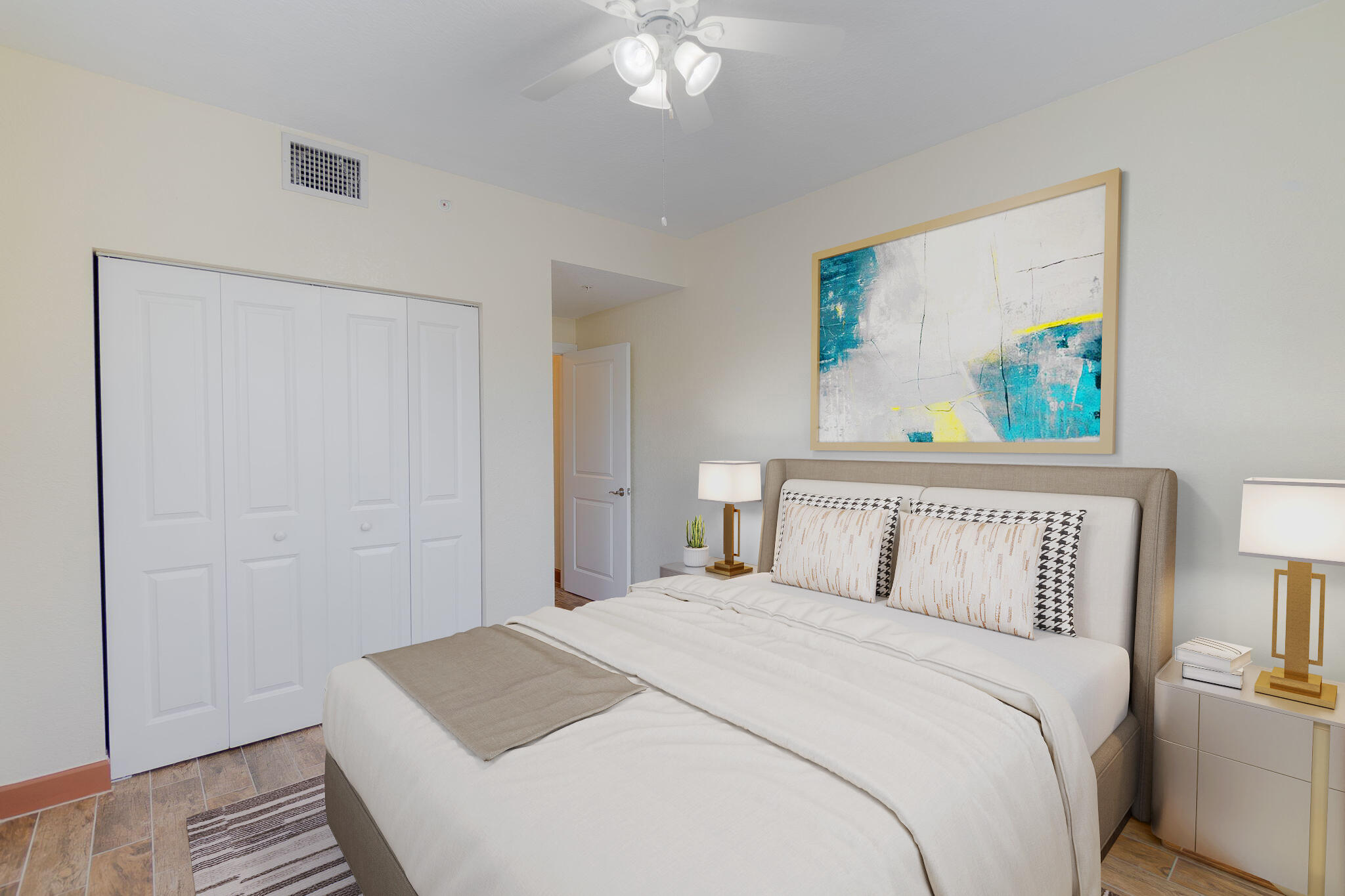 1690 Renaissance Commons Boulevard, Unit 1201 Boynton Beach, FL 33426 - Photo 17 of 30 Virtual Staging