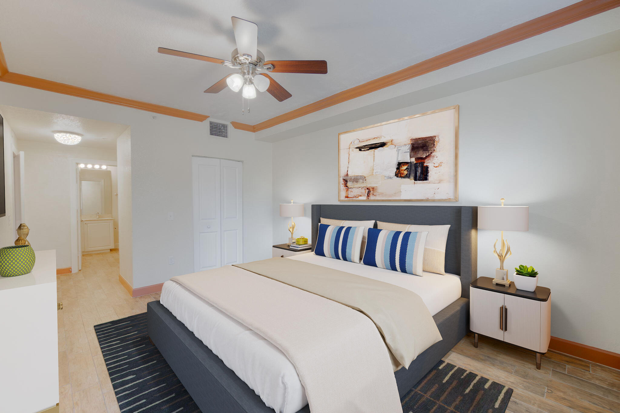 1690 Renaissance Commons Boulevard, Unit 1201 Boynton Beach, FL 33426 - Photo 9 of 30 Virtual Staging