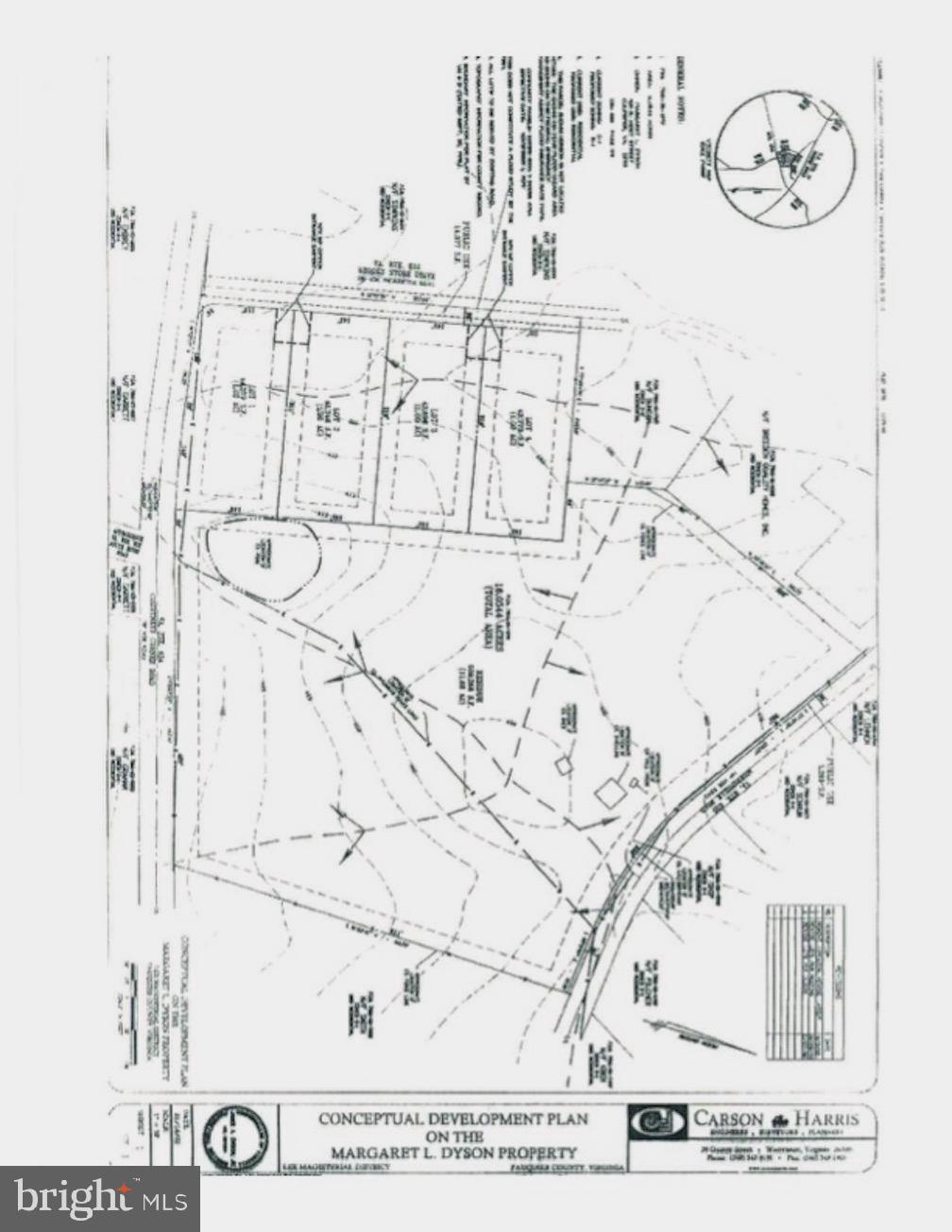 4461 Morrisville Road Bealeton, VA 22712 - Photo 21 of 26 Expired Subdivision Plan