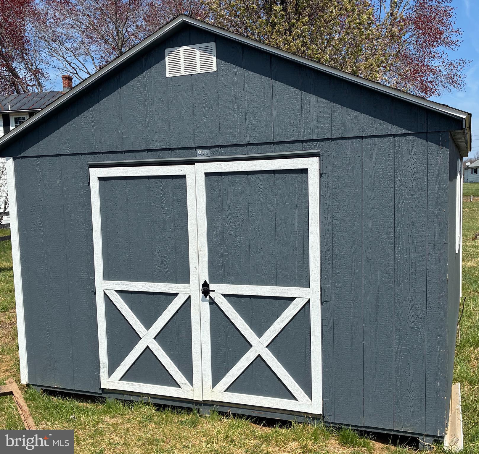 4461 Morrisville Road Bealeton, VA 22712 - Photo 22 of 26 Gray Shed