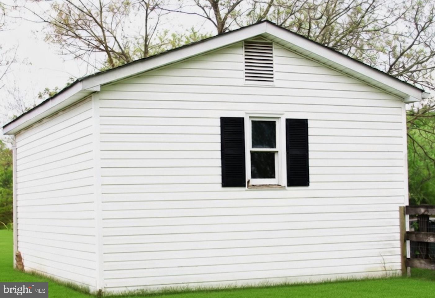 4461 Morrisville Road Bealeton, VA 22712 - Photo 23 of 26 White Shed