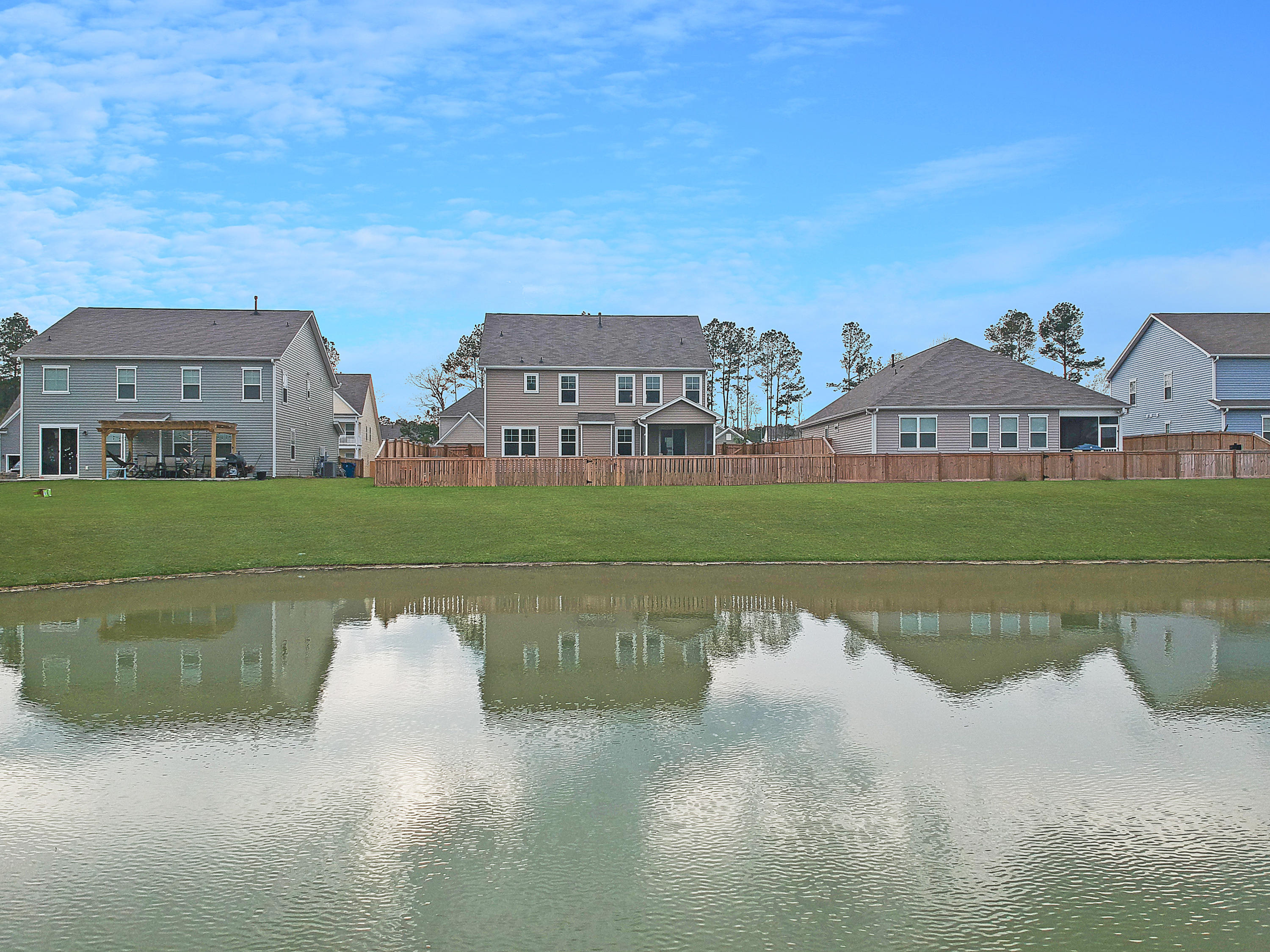 308 Knawl Road Moncks Corner, SC 29461 - Photo 2 of 27 From the pond!