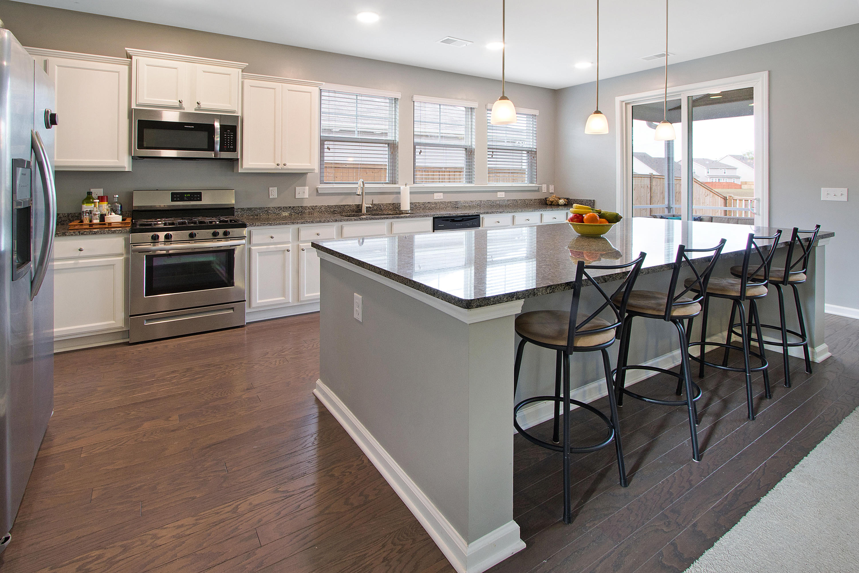 308 Knawl Road Moncks Corner, SC 29461 - Photo 8 of 27 Seating at the kitchen island!