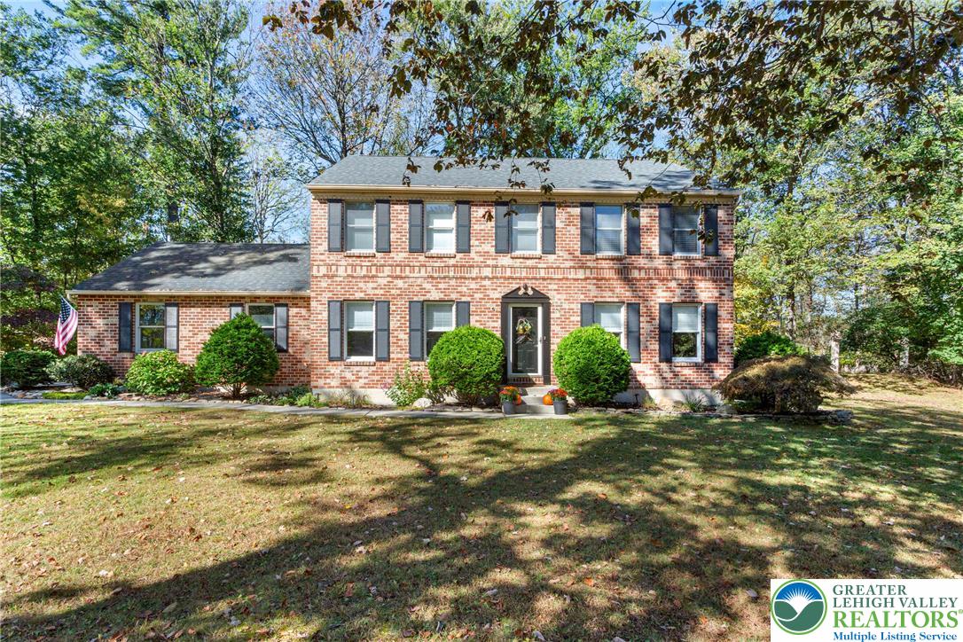 569 Pine Tree Drive Nazareth, PA 18064 - Photo 29 of 29 a front view of a house with a yard