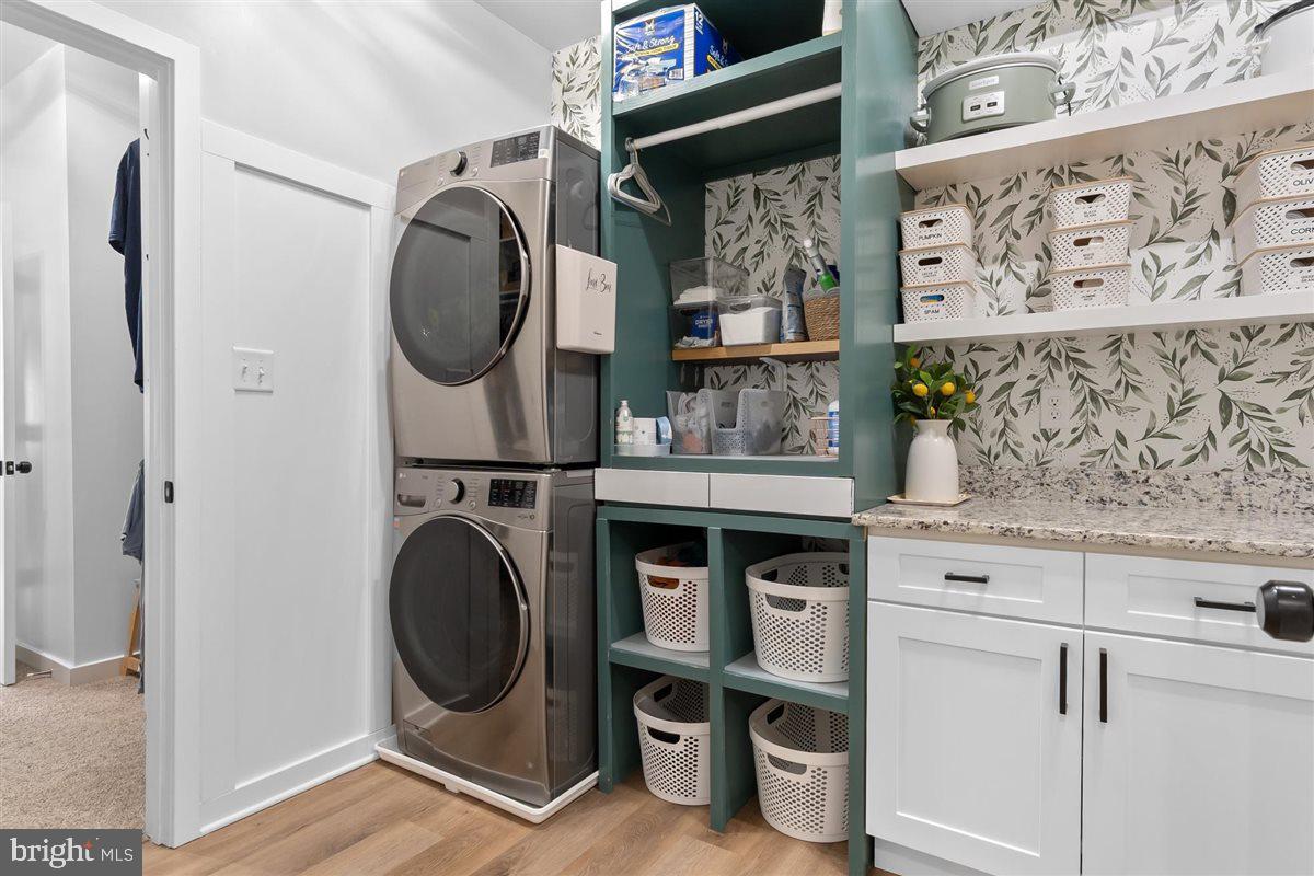 2390 Shirley Road Charles Town, WV 25414 - Photo 27 of 69 a utility room with dryer and washer