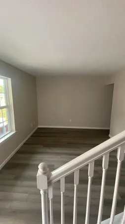 a view of wooden floor