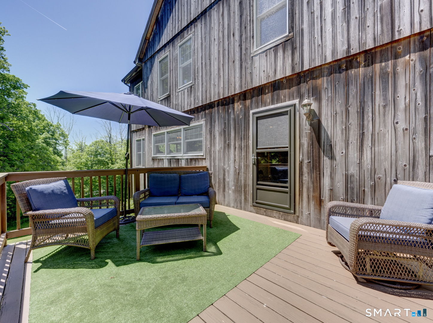 8 Deming Road Litchfield, CT 06759 - Photo 32 of 38 Side porch with access to mudroom