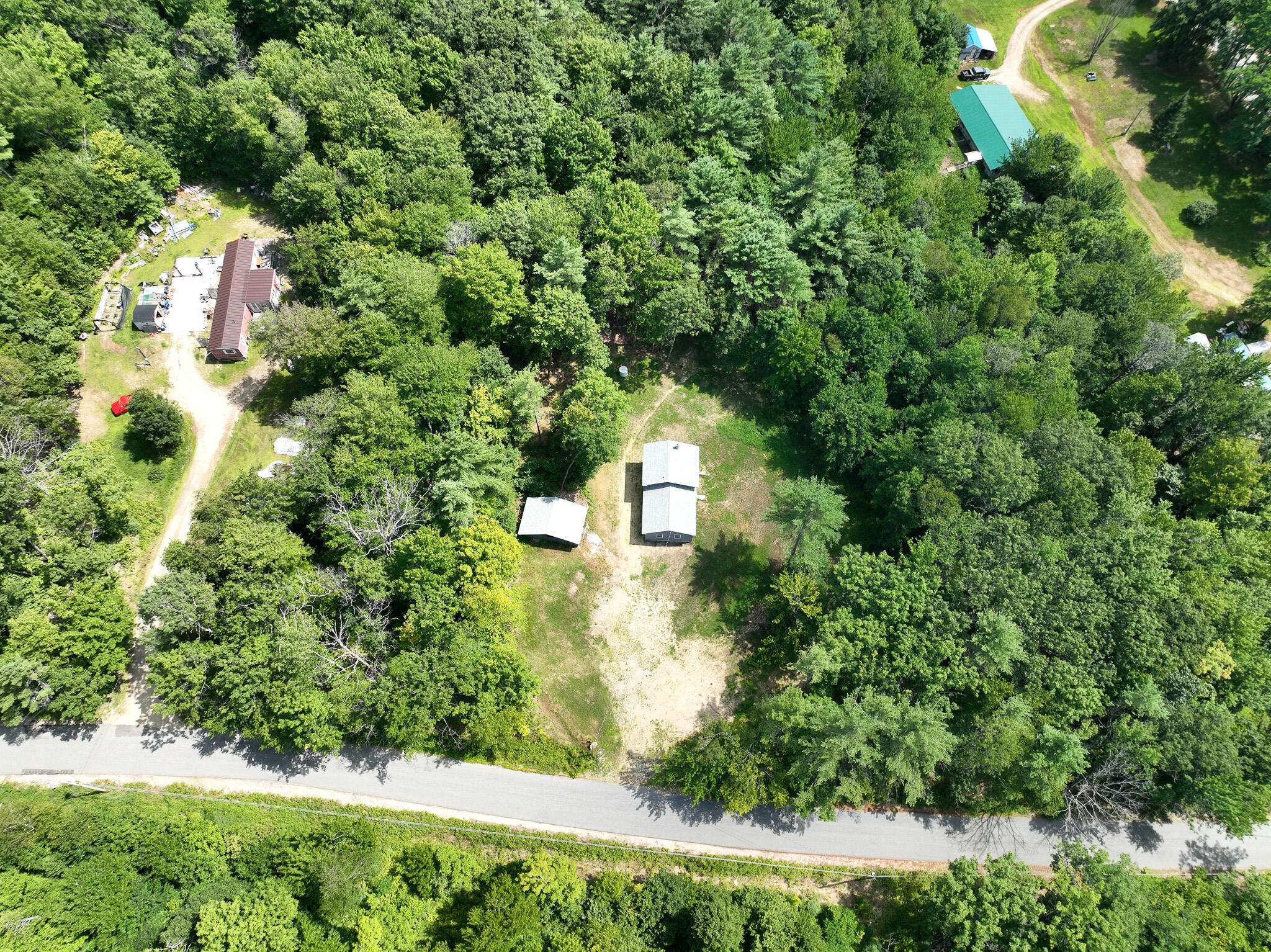 21 Coolidge Road Dixfield, ME 04224 - Photo 43 of 43 DJI_0936
