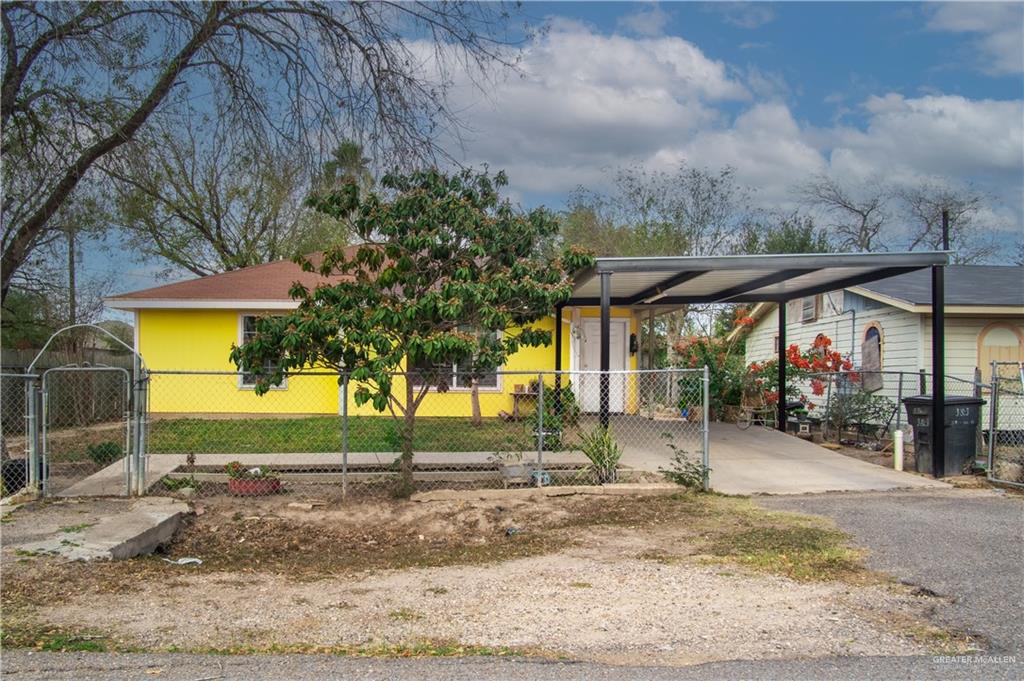 2302 Paris Street Mission, TX 78574 - Photo 1 of 25 a view of a backyard