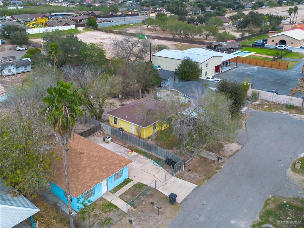 2302 Paris Street Mission, TX 78574 - Photo 22 of 25 an aerial view of residential houses with outdoor space and parking