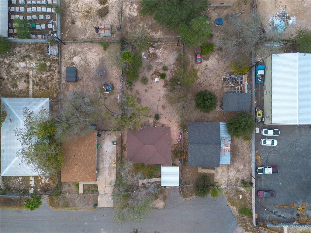 2302 Paris Street Mission, TX 78574 - Photo 24 of 25 an aerial view of a house with outdoor space
