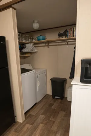 a bathroom with a toilet and a vanity