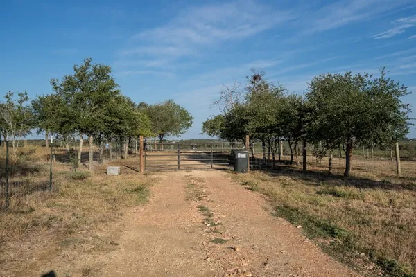 a view of outdoor space with mountain view