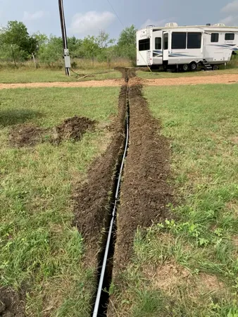 a view of an ocean beach