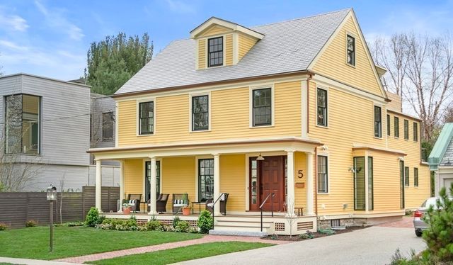 $6,800,000 | 5 Channing Street, Cambridge, MA 02138