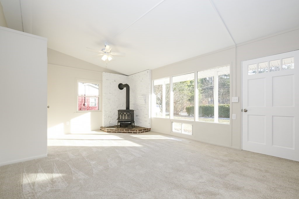 1261 Burts Pit Road Northampton, MA 01062 - Photo 8 of 21 a view of an empty room with a window
