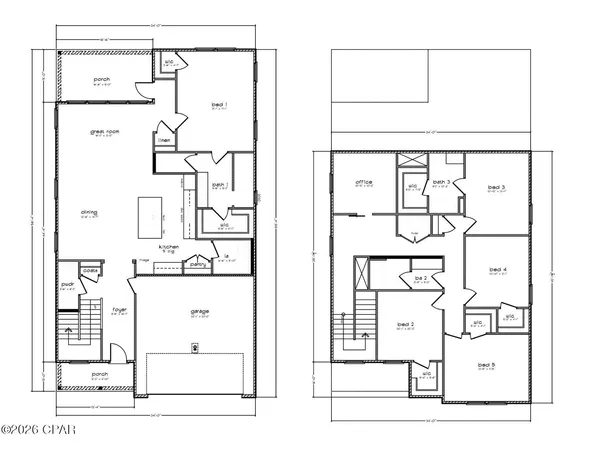 $749,900 | 161 Greene Cir Port Street, Port St. Joe, FL 32456