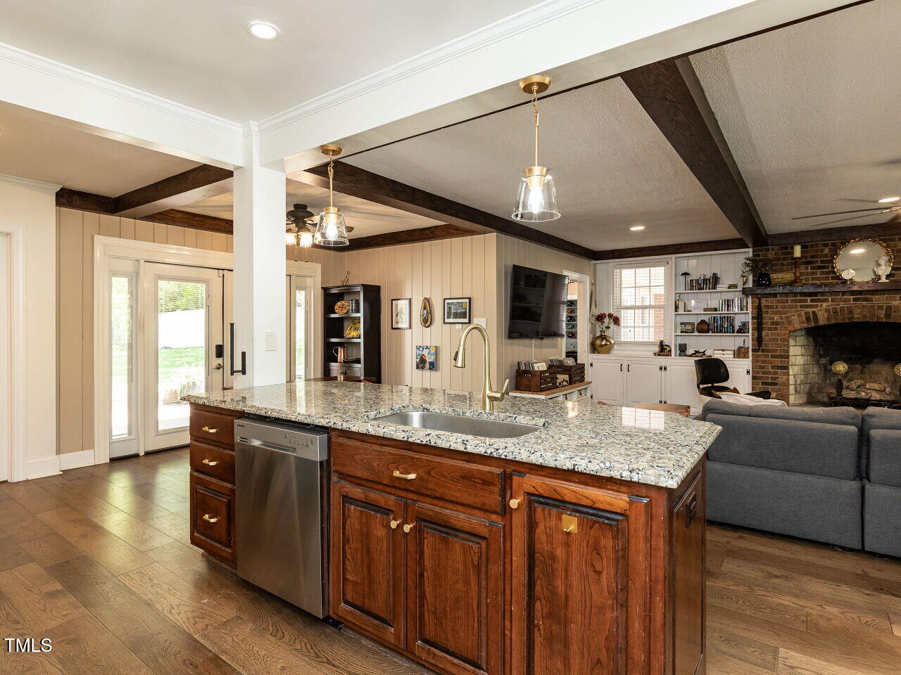 107 Forest Road Oxford, NC 27565 - Photo 16 of 47 015-1280x960-open-kitchen