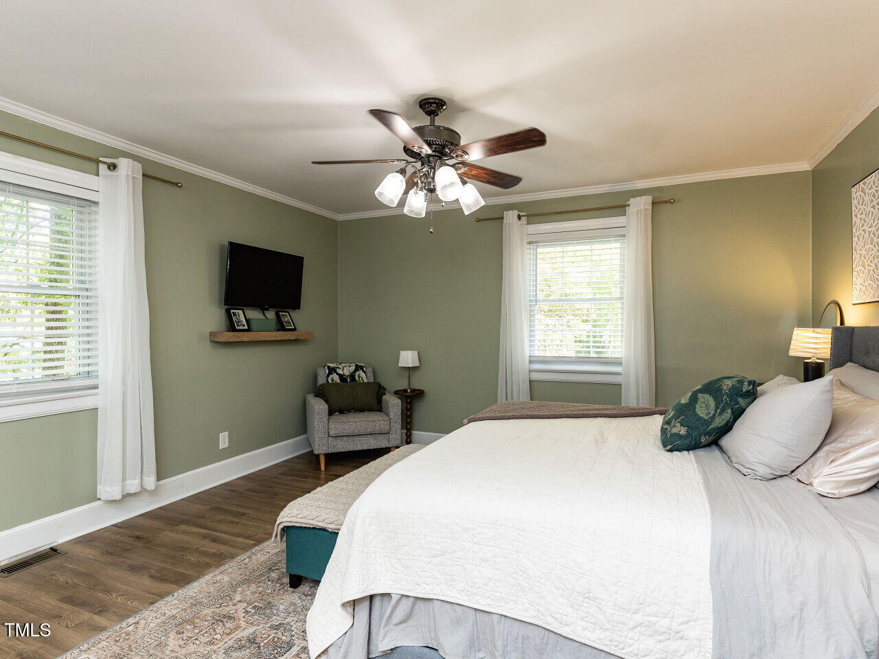 107 Forest Road Oxford, NC 27565 - Photo 17 of 47 016-1280x960-first-floor-master-bedroom