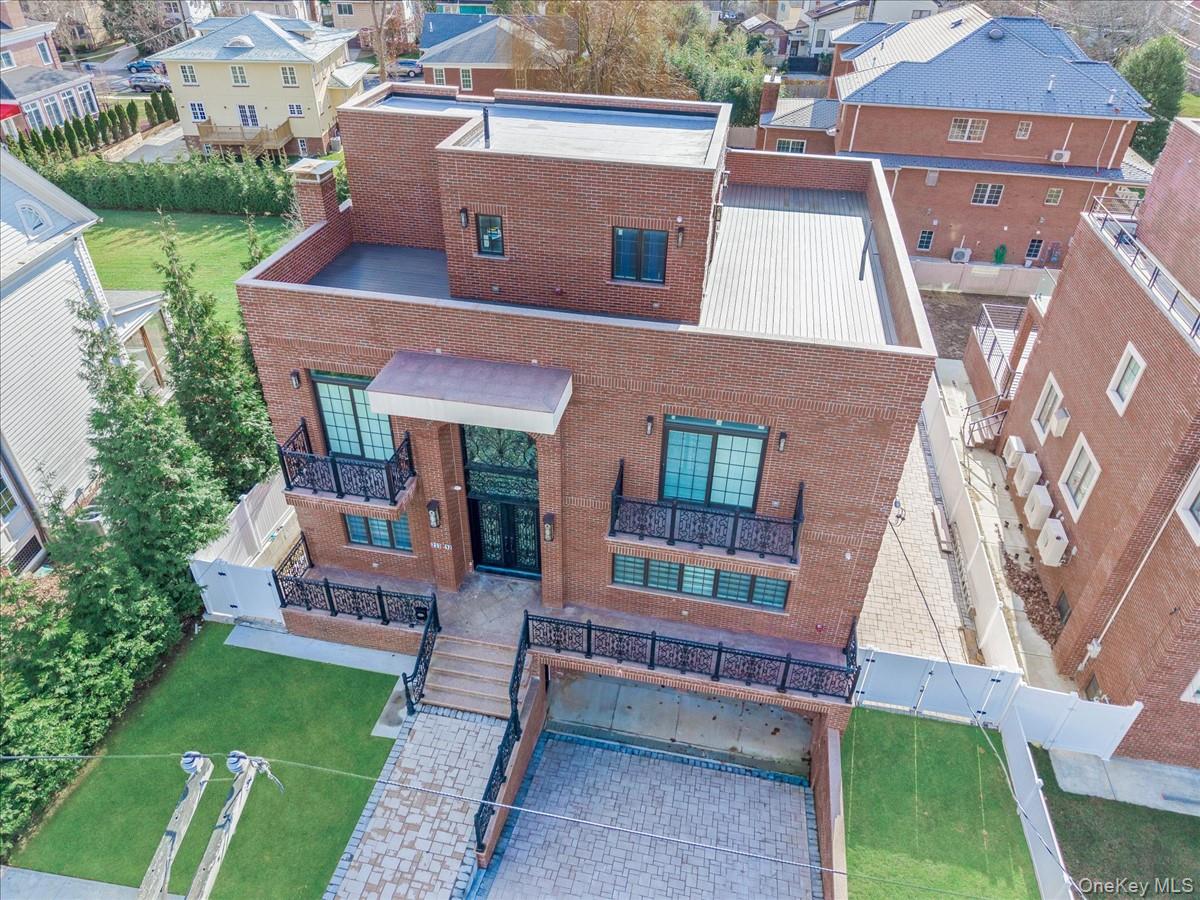 233-12 Bay Street Queens, NY 11363 - Photo 41 of 46 Aerial view of residential area