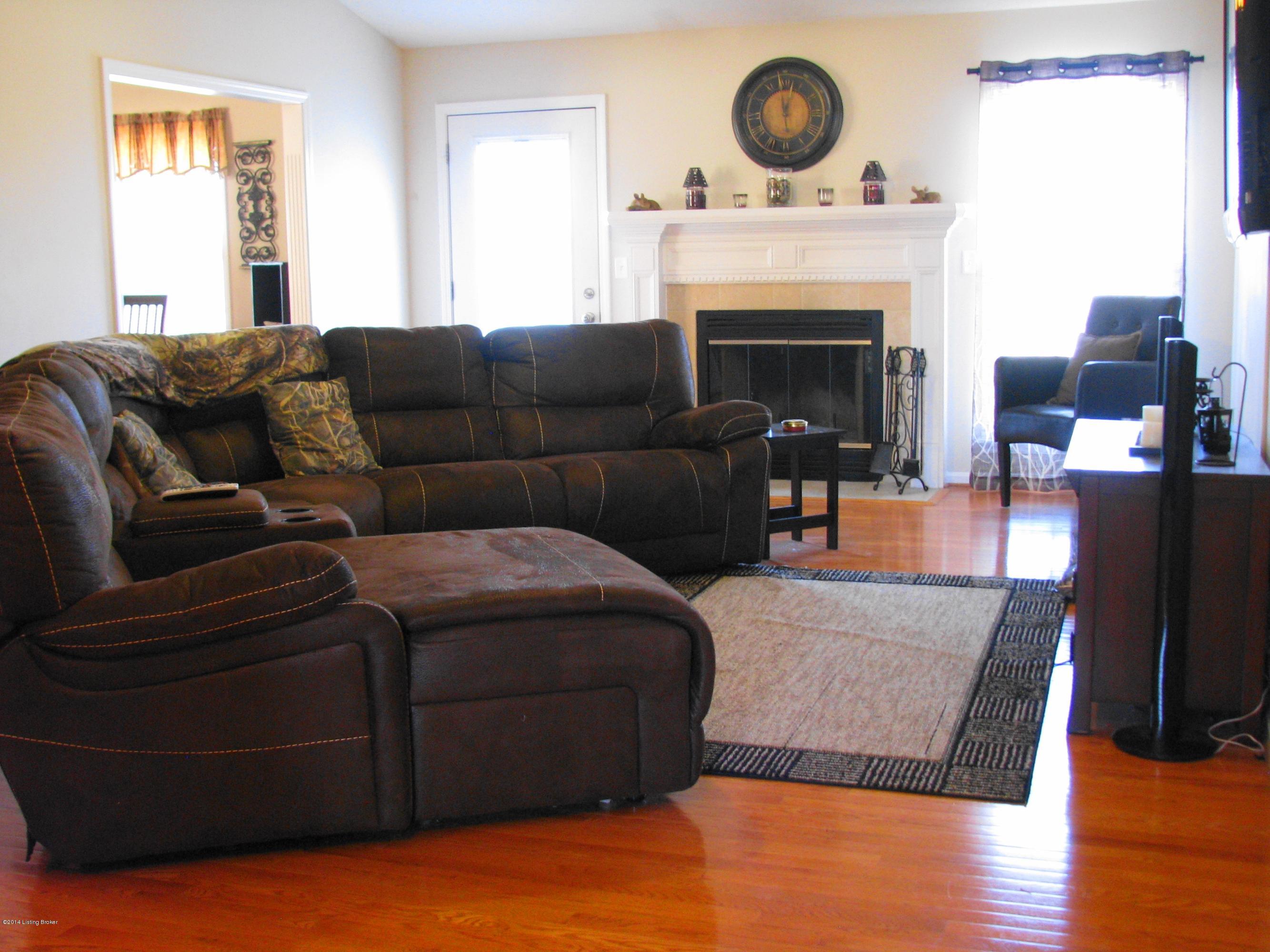 624 J Thompson Road Rineyville, KY 40162 - Photo 4 of 101 Great room w/fireplace