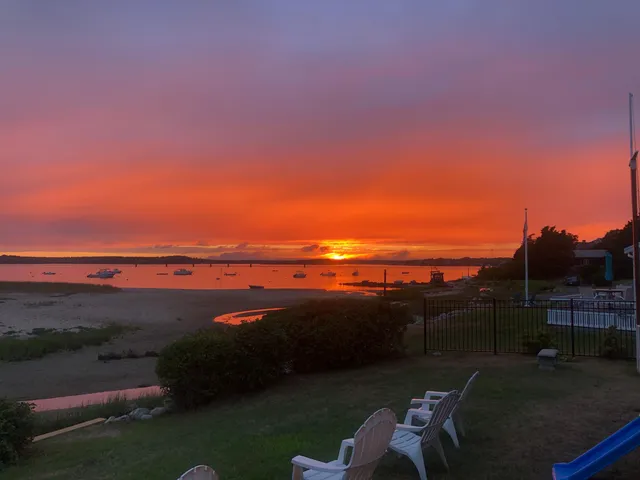 a view of lake with mountain view