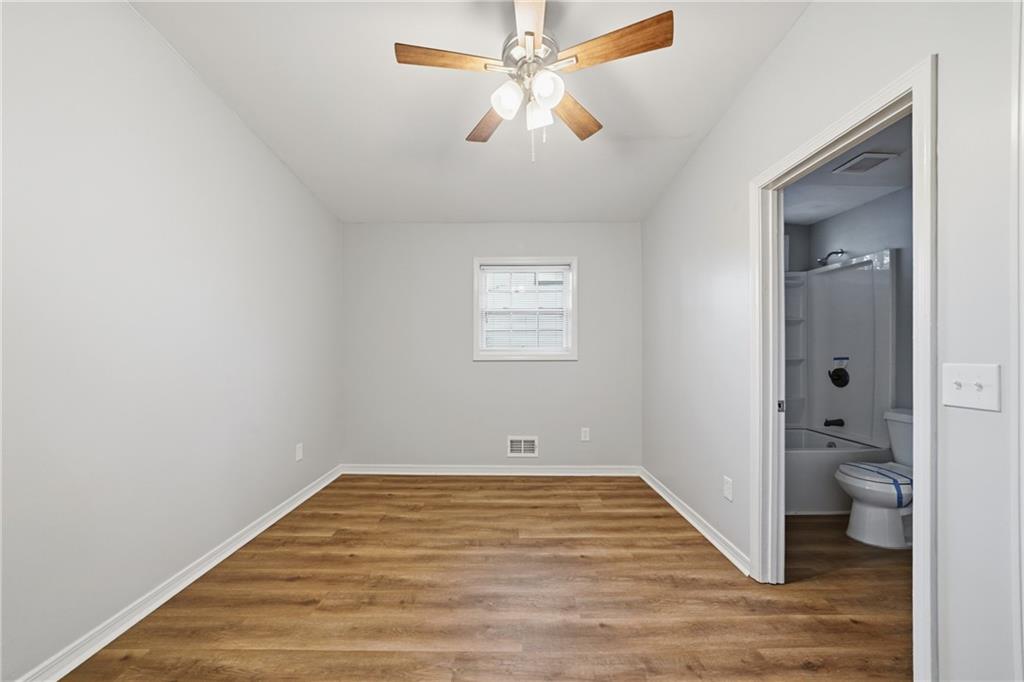 3024 Pasadena Drive Decatur, GA 30032 - Photo 14 of 28 wooden floor in an empty room