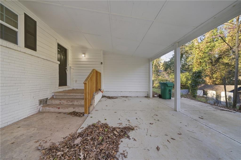 3024 Pasadena Drive Decatur, GA 30032 - Photo 3 of 28 a view of a entrance gate of the house