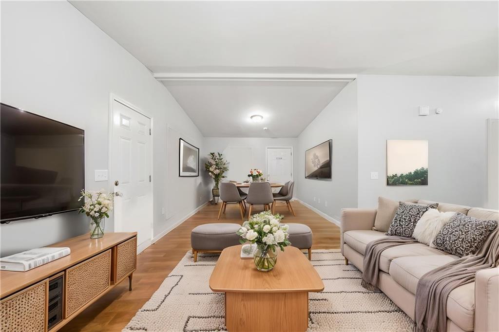 3024 Pasadena Drive Decatur, GA 30032 - Photo 4 of 28 a living room with furniture and a flat screen tv