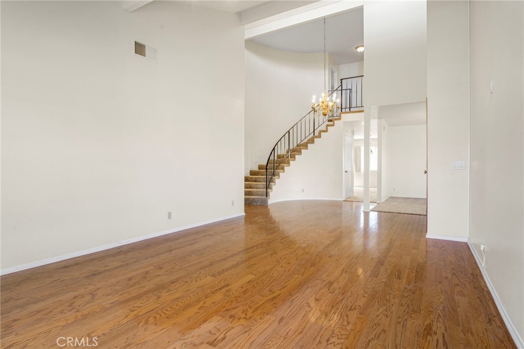 3488 Radcliffe Road Thousand Oaks, CA 91360 - Photo 4 of 23 a view of entryway and hall with wooden floor