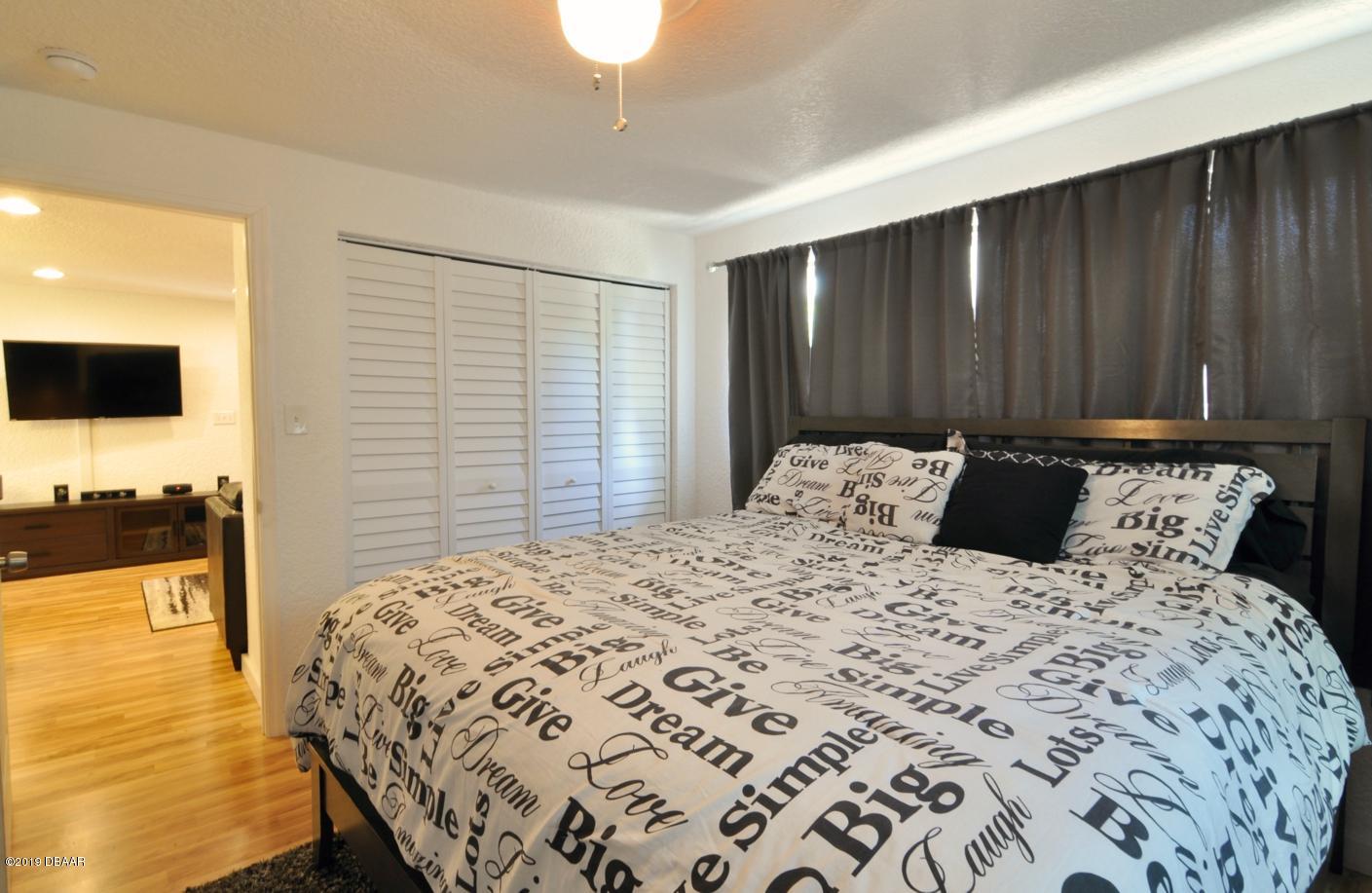2440 Yale Road South Daytona, FL 32119 - Photo 12 of 18 Bedroom 1