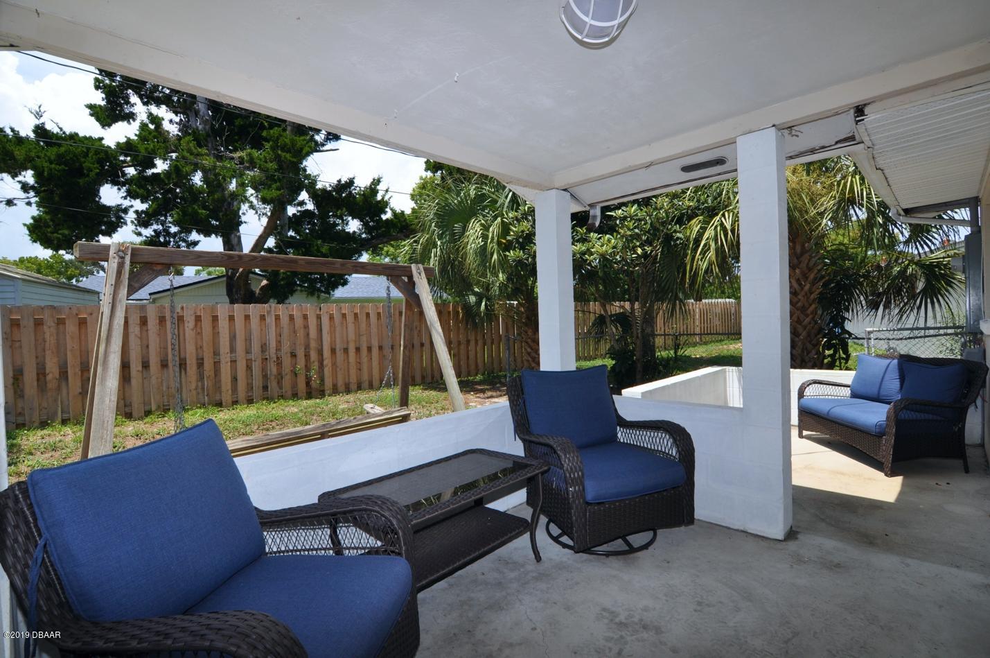 2440 Yale Road South Daytona, FL 32119 - Photo 16 of 18 Porch