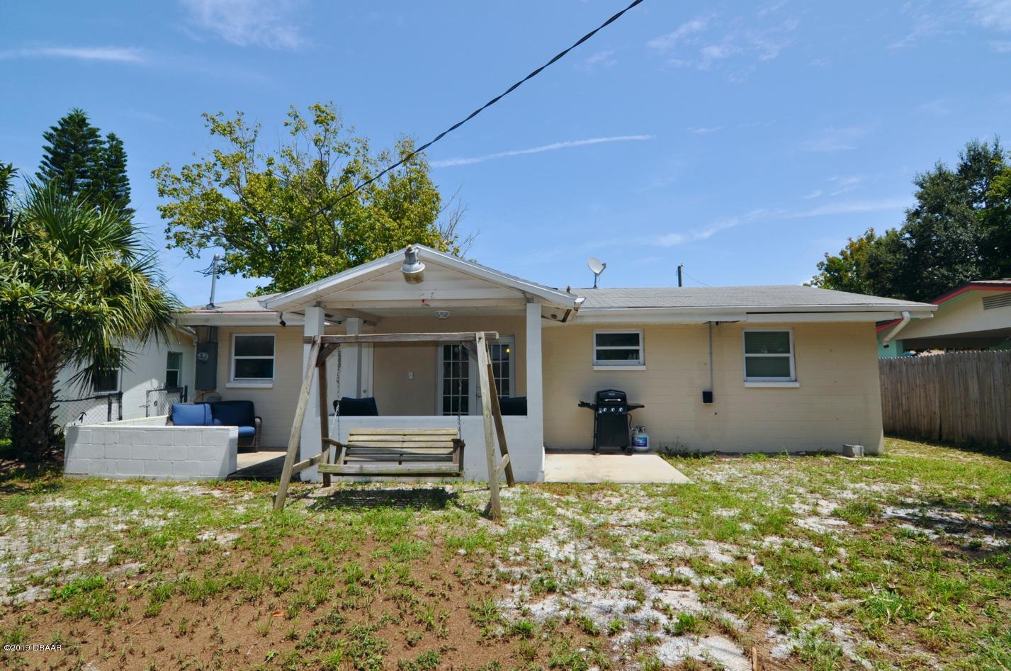 2440 Yale Road South Daytona, FL 32119 - Photo 18 of 18 Backyard